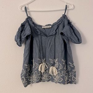 Abercrombie & Fitch vintage boho style top